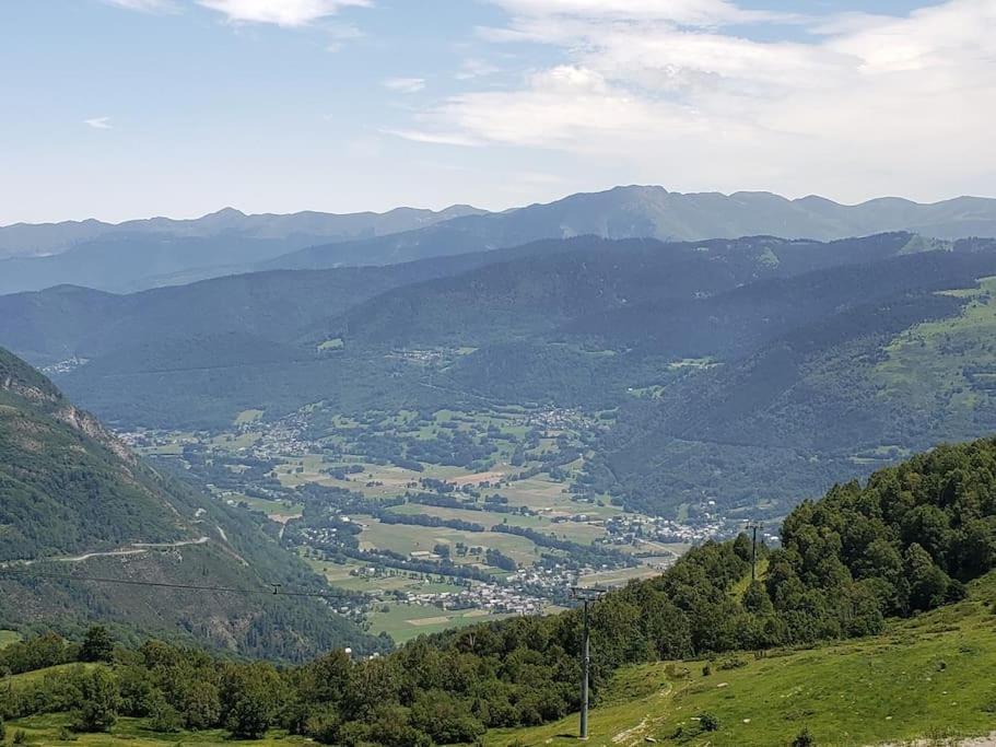 Vue Panoramique Sur Les Pyrenees Apartment แซ็งต์-ลารีย์-ซูว์ลอง ภายนอก รูปภาพ