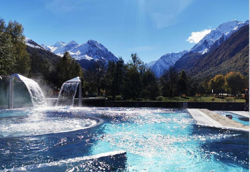 Vue Panoramique Sur Les Pyrenees Apartment แซ็งต์-ลารีย์-ซูว์ลอง ภายนอก รูปภาพ