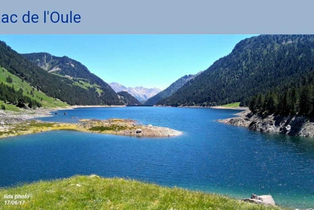 Vue Panoramique Sur Les Pyrenees Apartment แซ็งต์-ลารีย์-ซูว์ลอง ภายนอก รูปภาพ